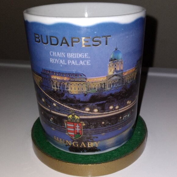 Elegant Cup Budapest, Made in Europe - Picture 1 of 3